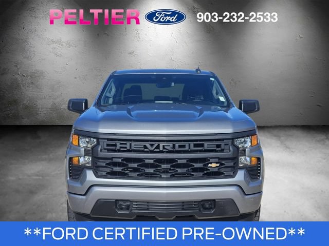 Used 2023 Chevrolet Silverado 1500 Custom w/ LPO, Dark Essentials Package AWD/4WD image 2