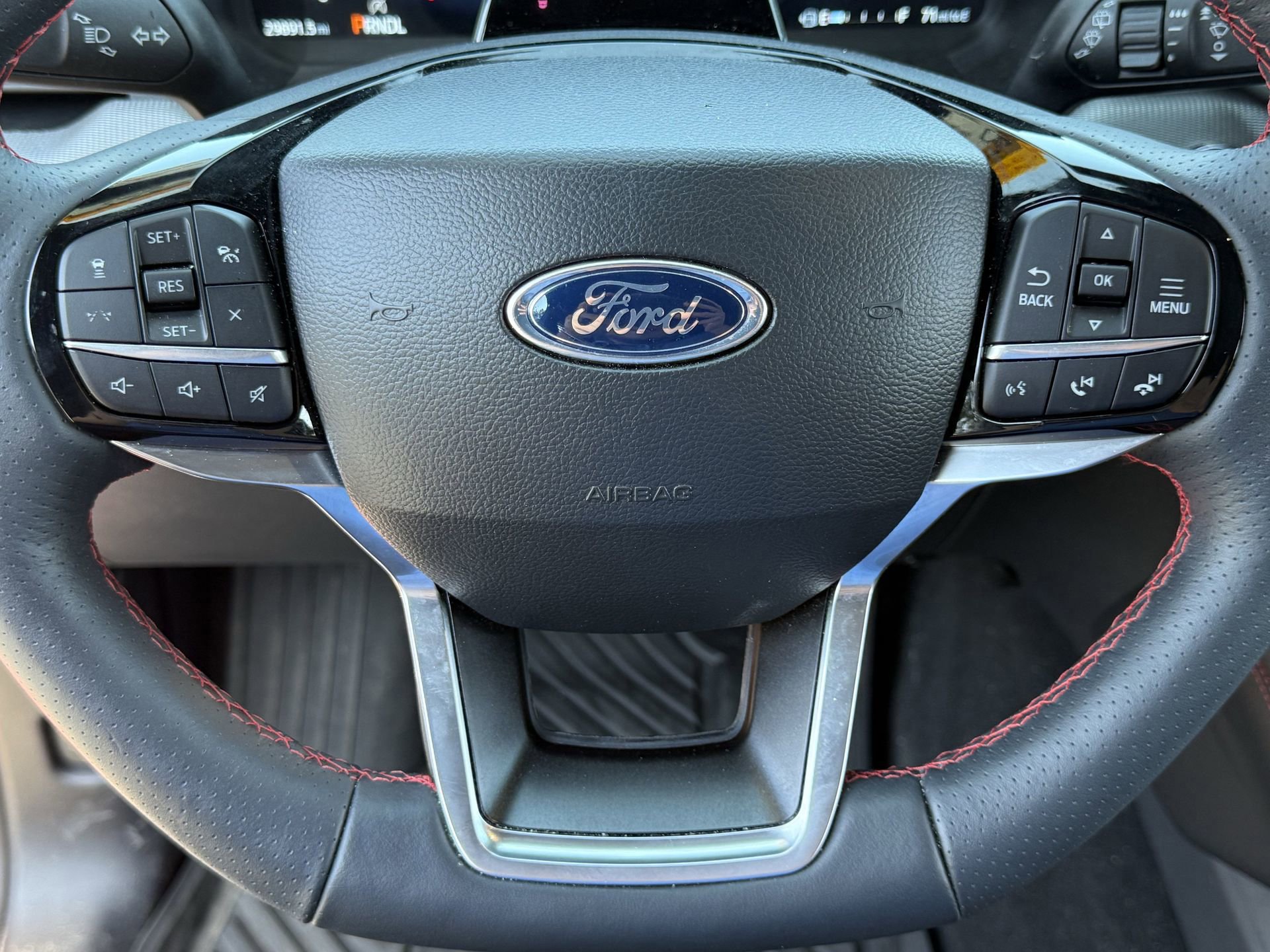 Certified 2025 Ford Explorer ST-Line AWD/4WD image 11