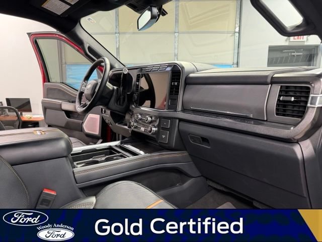 Certified 2024 Ford F350 Platinum AWD/4WD image 27