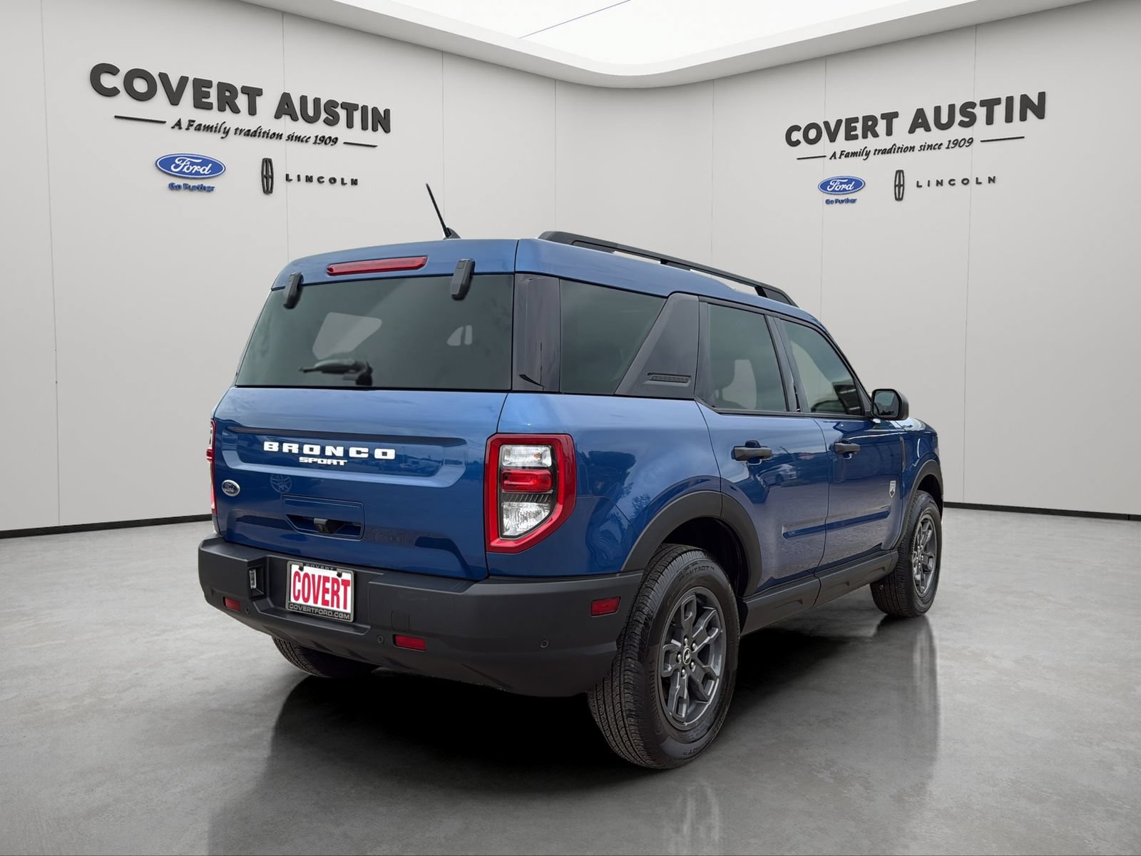 Certified 2024 Ford Bronco Sport Big Bend w/ Convenience Package AWD/4WD image 5