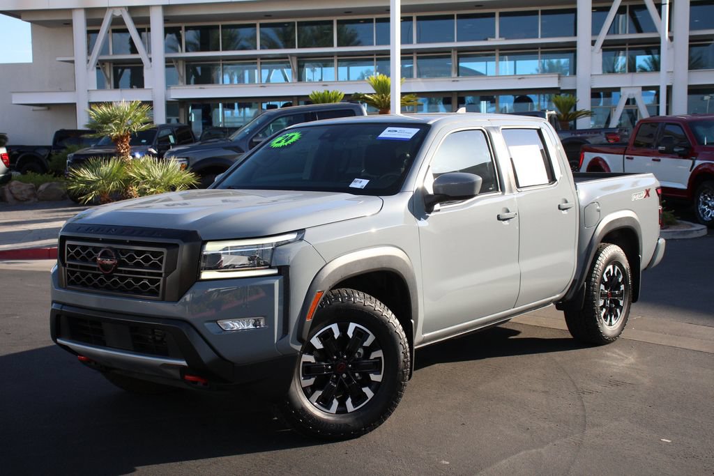 Used 2024 Nissan Frontier Pro-X w/ Technology Package