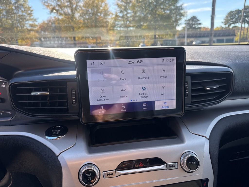 Certified 2022 Ford Explorer XLT image 20