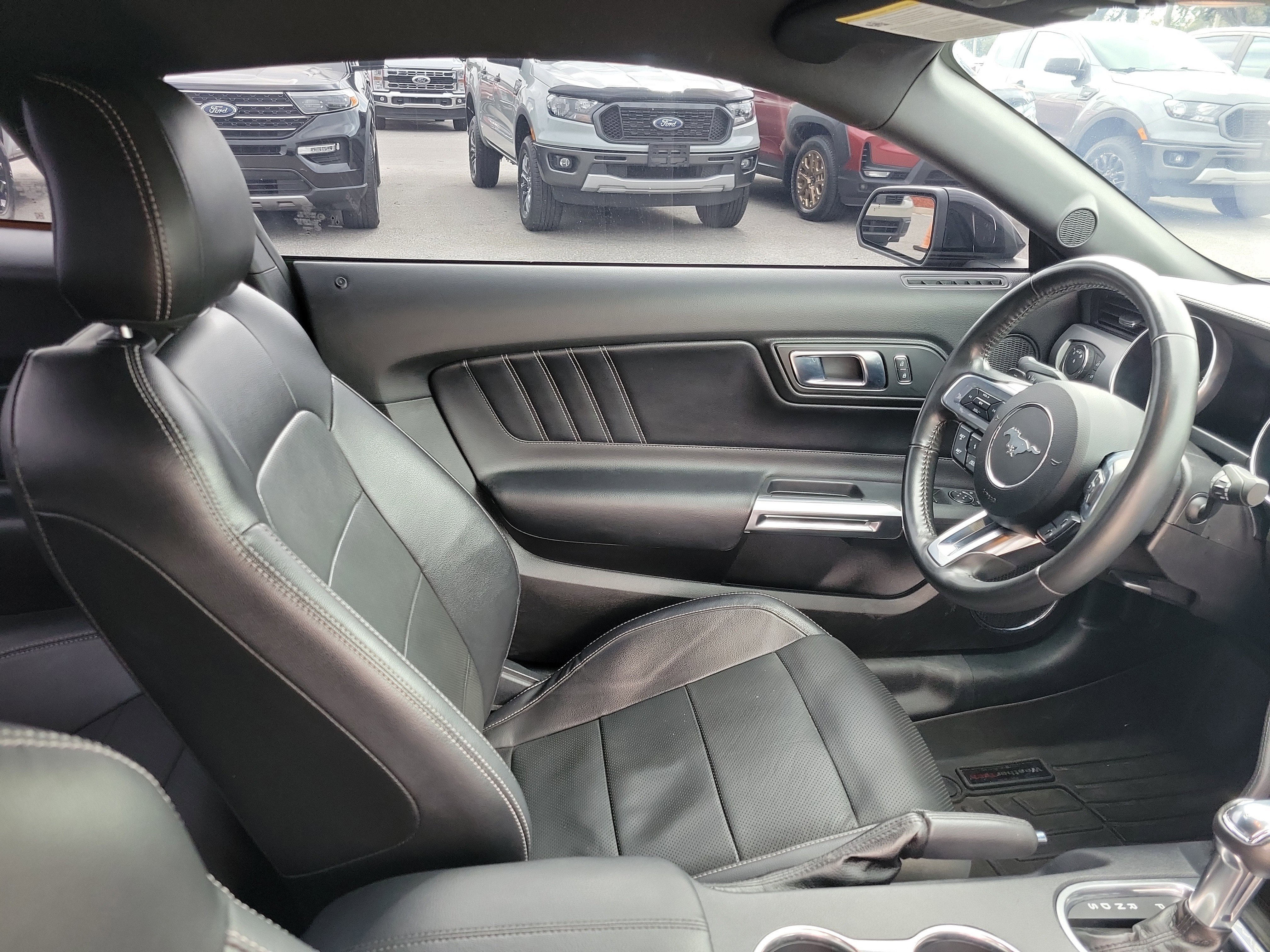 Certified 2021 Ford Mustang GT Premium w/ Ford Safe & Smart Package image 30