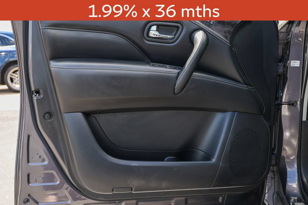 Used 2024 INFINITI QX80 Luxe RWD image 4