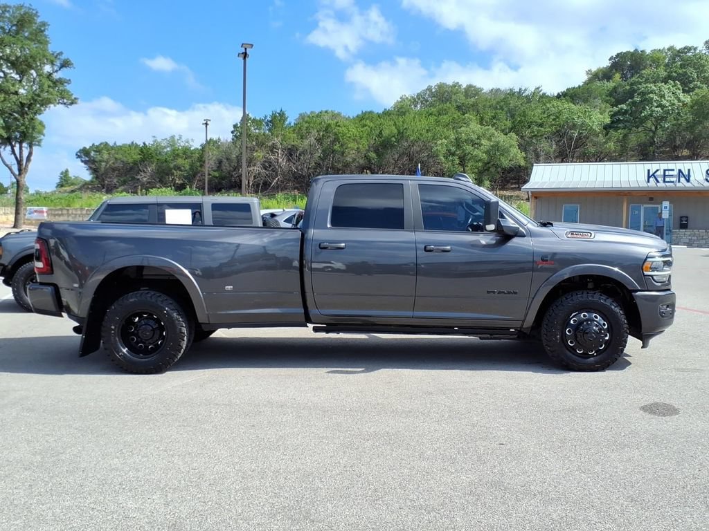 Used 2022 RAM 3500 Laramie RWD image 2