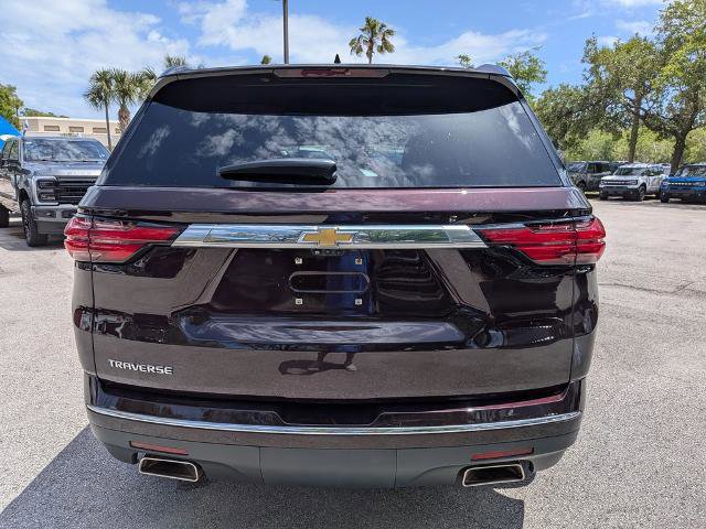 Used 2022 Chevrolet Traverse High Country image 4