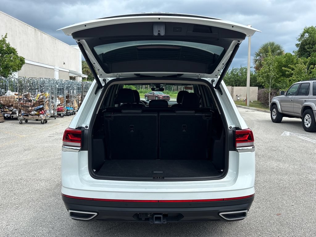 Used 2024 Volkswagen Atlas SE FWD image 8