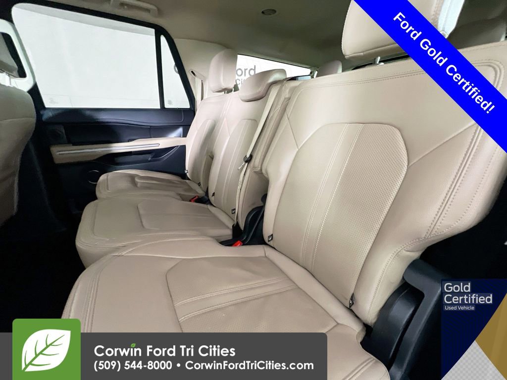 Certified 2024 Ford Expedition Max Limited image 31