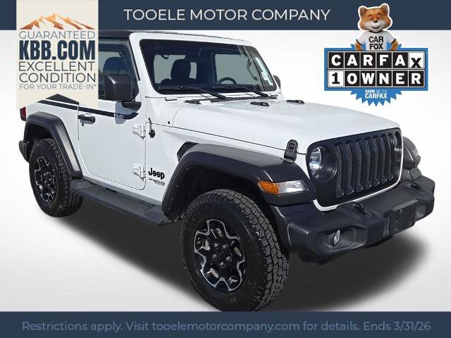 Used 2021 Jeep Wrangler Sport