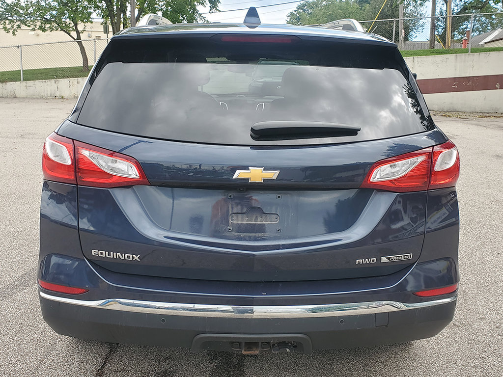 Used 2018 Chevrolet Equinox Premier AWD/4WD image 4