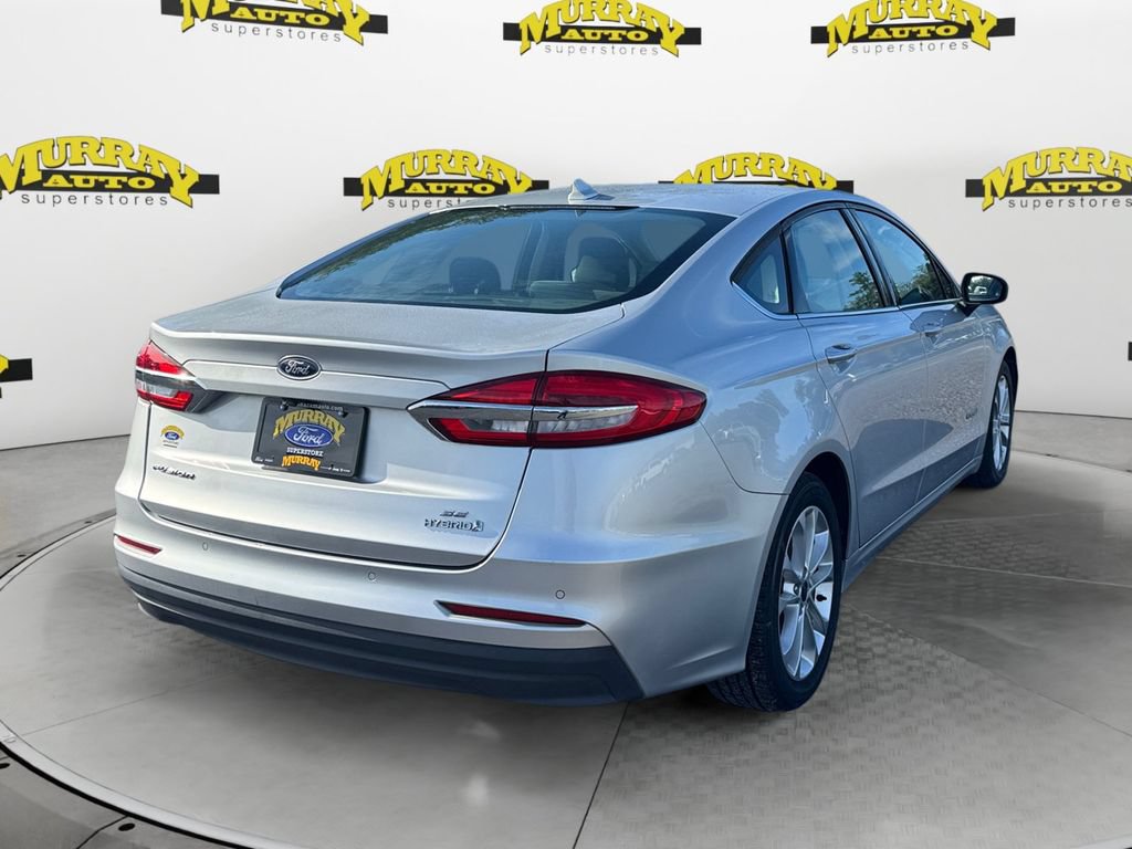 Certified 2019 Ford Fusion SE FWD image 5