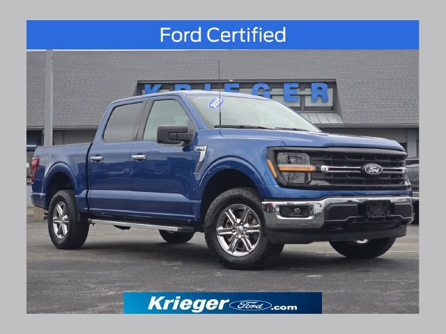 Certified 2025 Ford F150 XLT w/ Equipment Group 301A Standard