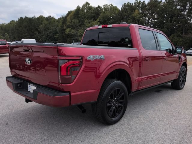 Certified 2024 Ford F150 Platinum w/ Equipment Group 702A High AWD/4WD image 4