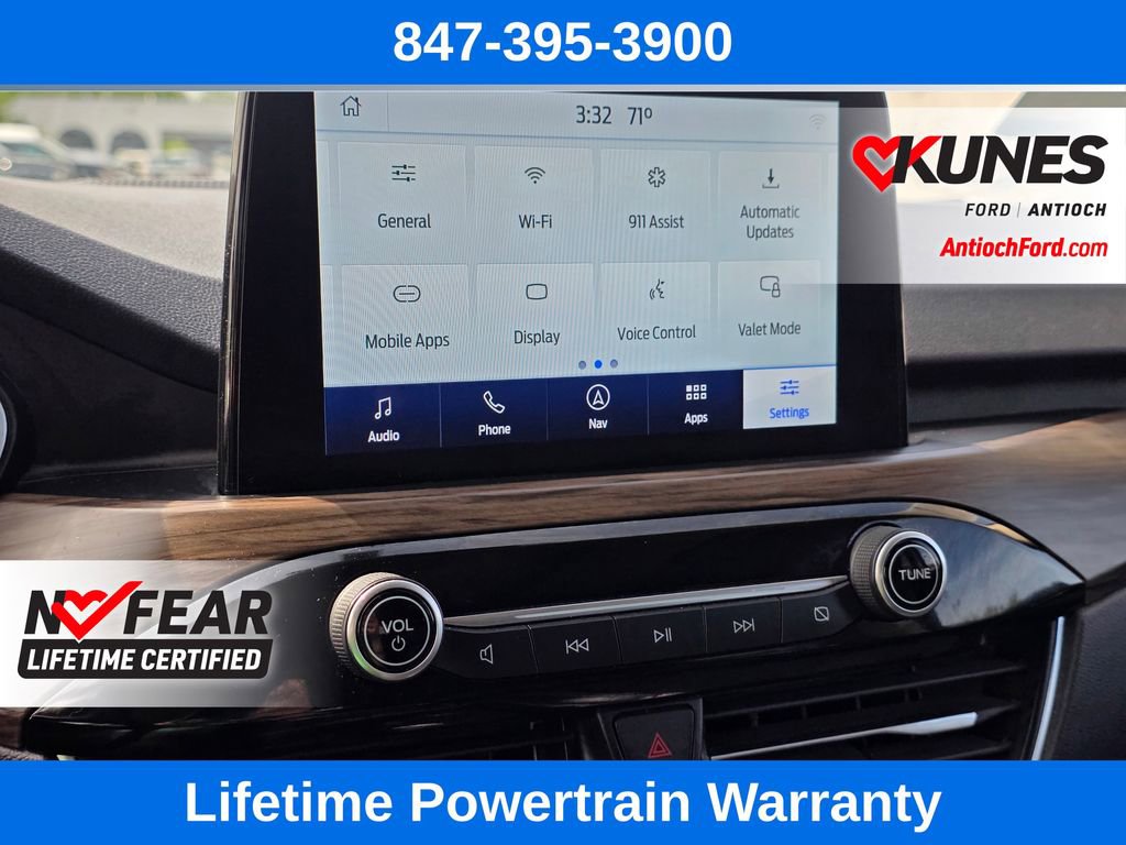 Certified 2020 Ford Escape Titanium AWD/4WD image 57