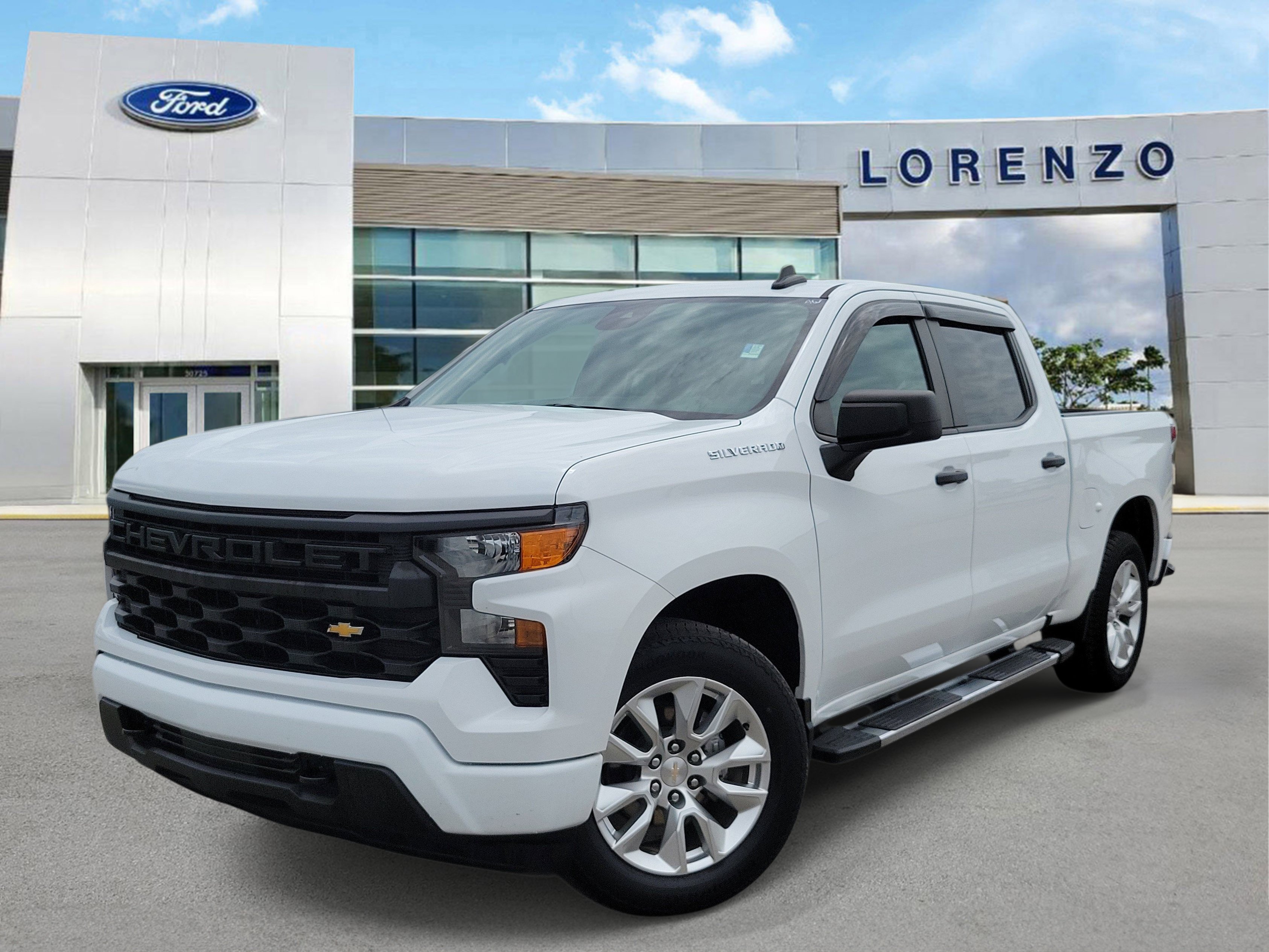 Used 2024 Chevrolet Silverado 1500 Custom