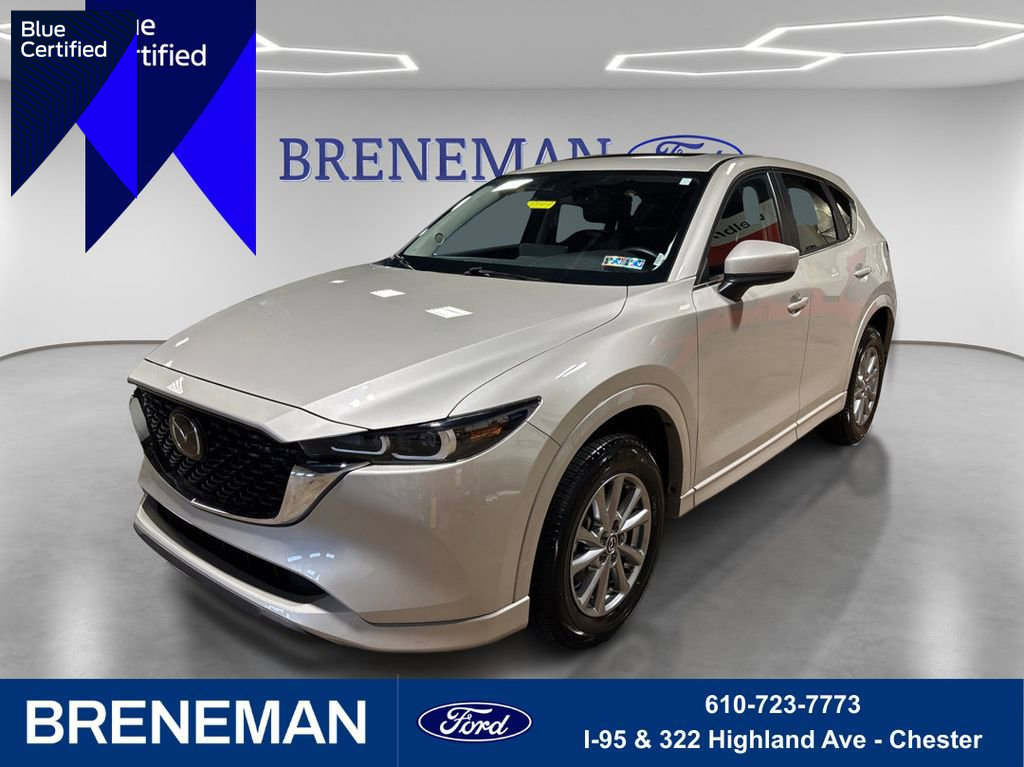 Used 2025 MAZDA CX-5 AWD 2.5 S w/ Preferred Package