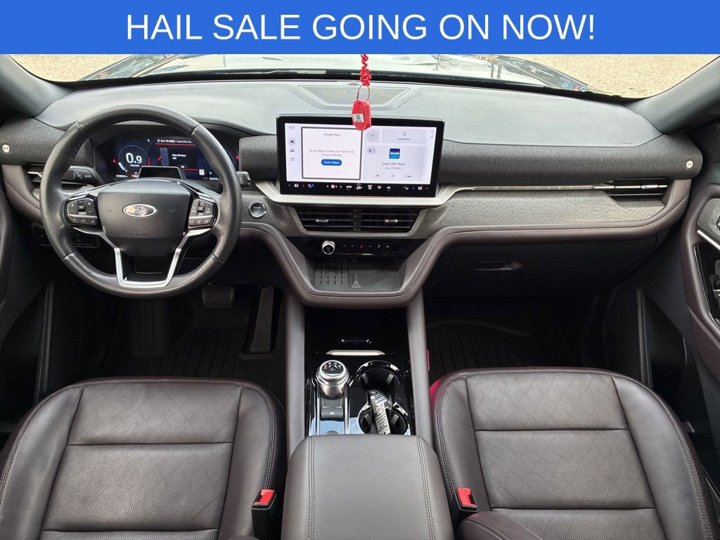 Certified 2025 Ford Explorer Platinum image 15