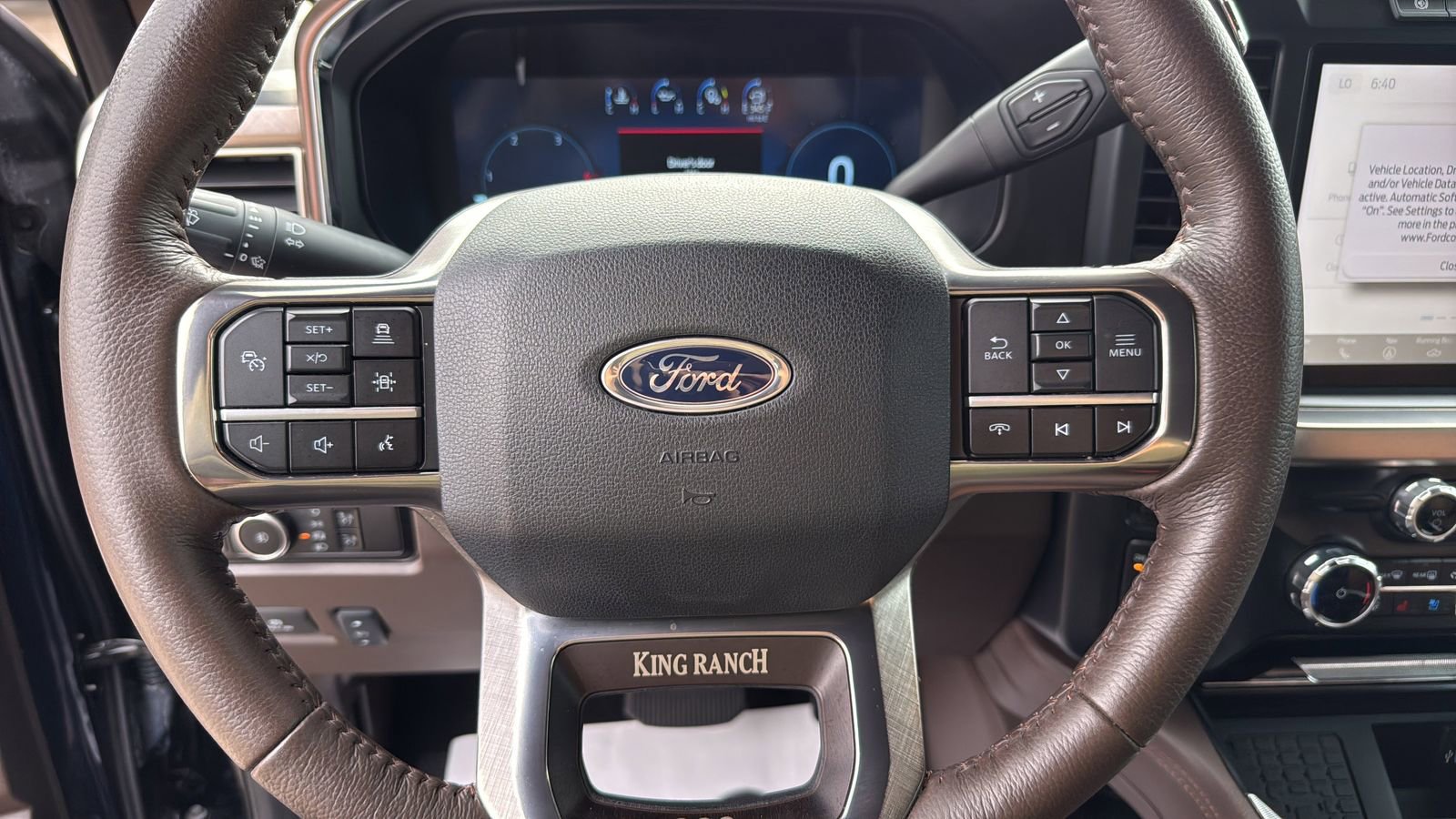 Certified 2024 Ford F250 King Ranch w/ FX4 Off-Road Package AWD/4WD image 14