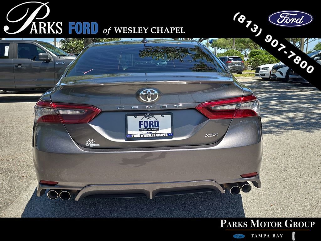 Used 2024 Toyota Camry XSE FWD image 4