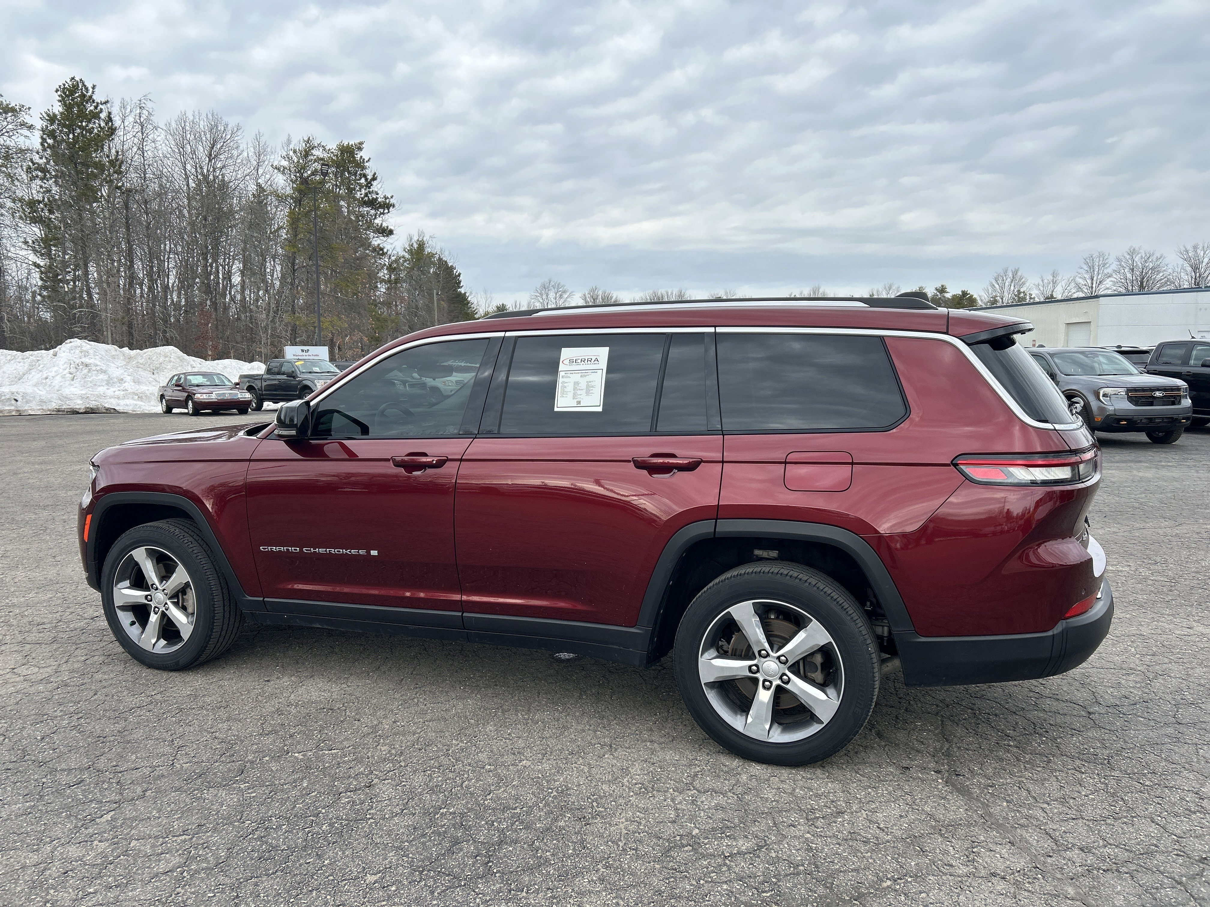 Used 2021 Jeep Grand Cherokee L Limited image 6