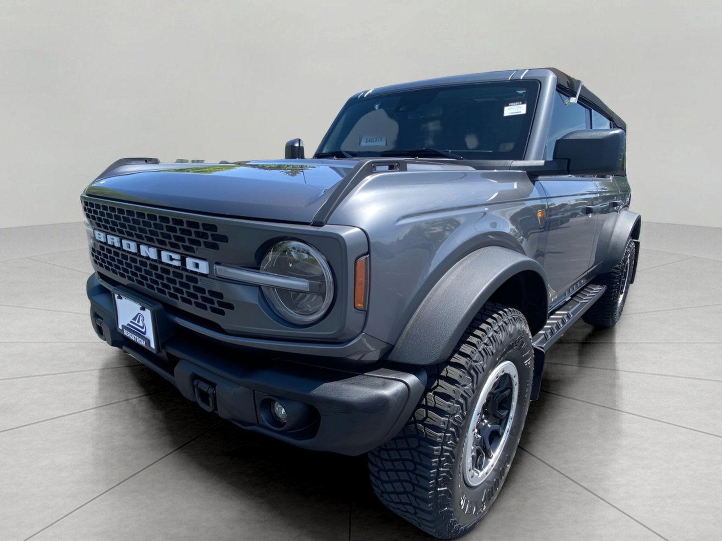 Certified 2023 Ford Bronco Badlands w/ Sasquatch Package AWD/4WD image 10