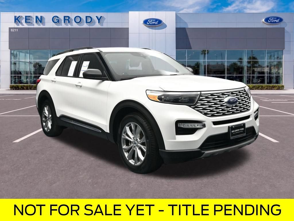 Certified 2021 Ford Explorer XLT w/ Equipment Group 202A RWD image 1