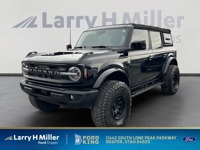 Certified 2022 Ford Bronco Outer Banks