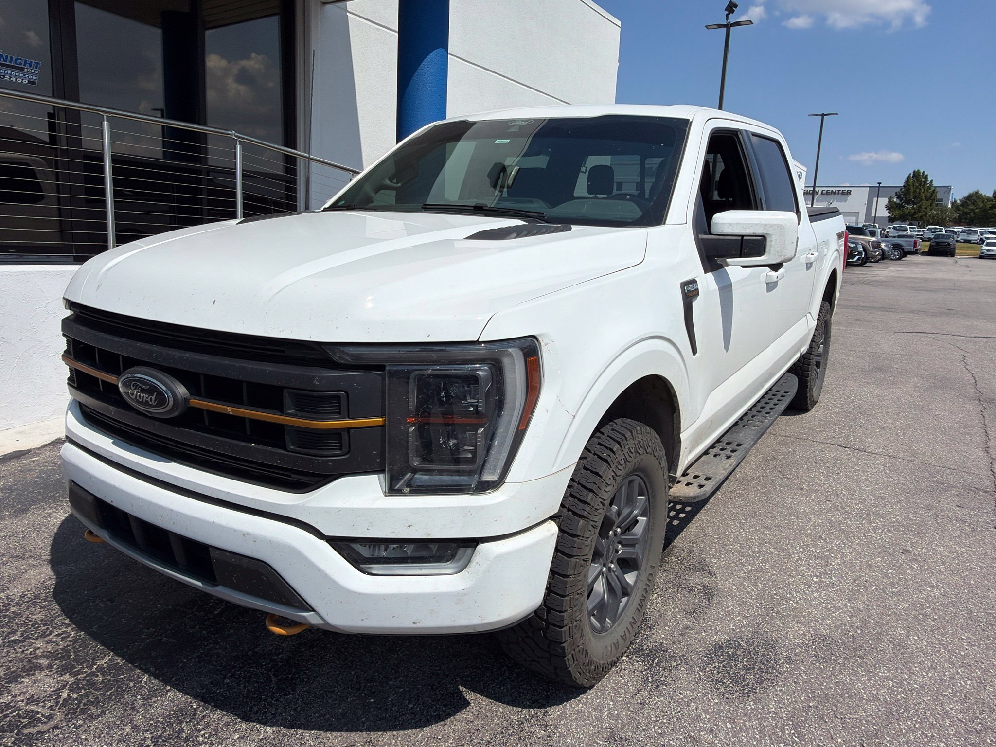 Certified 2021 Ford F150 Tremor w/ Equipment Group 402A High