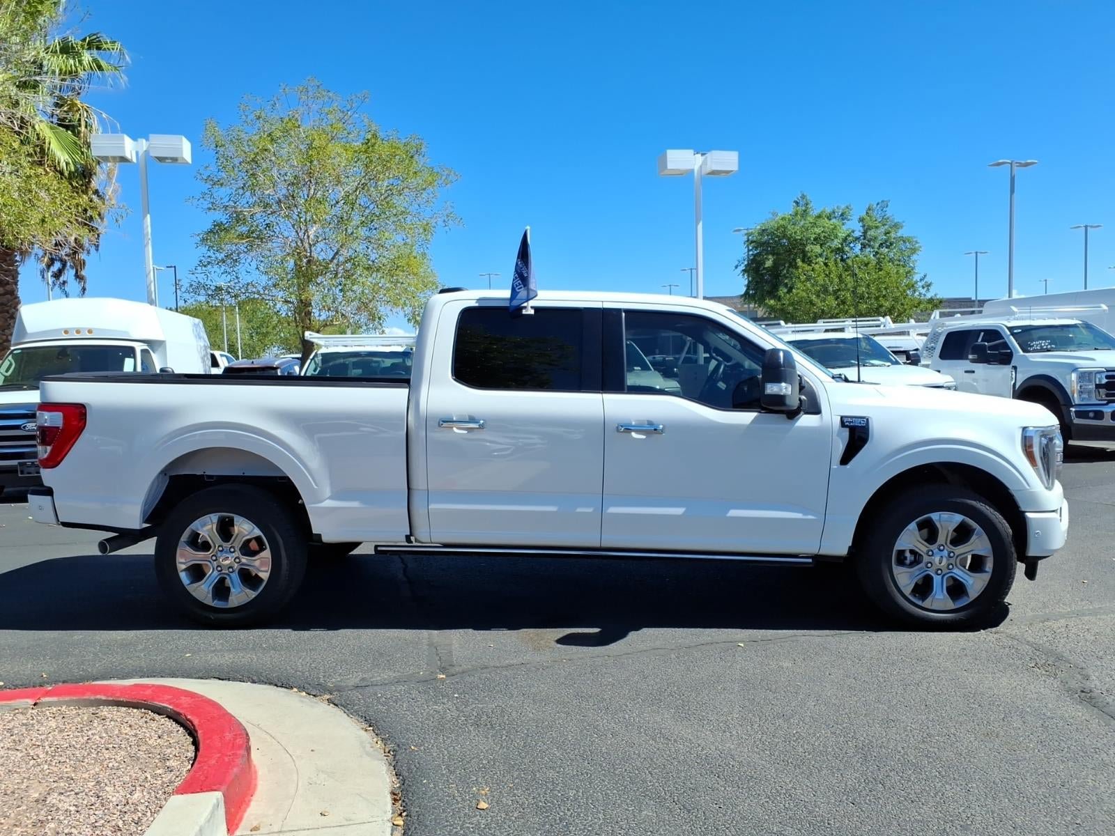 Certified 2023 Ford F150 Platinum w/ Equipment Group 701A High AWD/4WD image 3