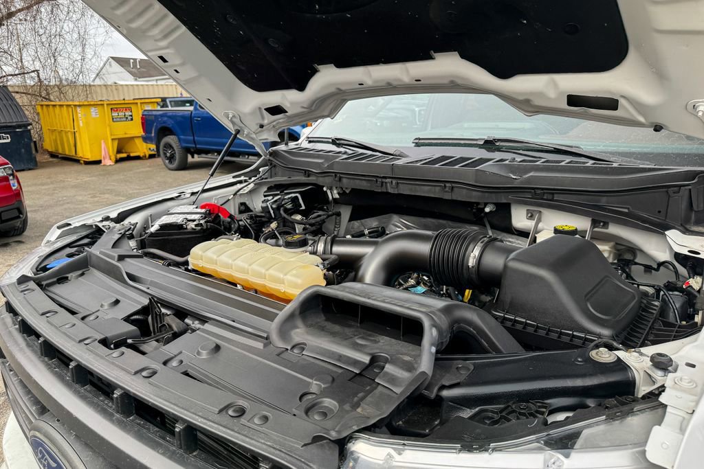 Certified 2023 Ford F150 Lariat w/ Equipment Group 502A High image 25