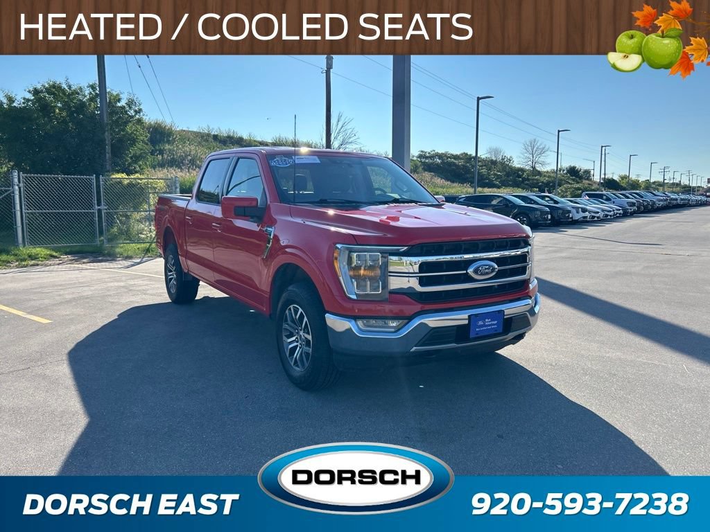 Certified 2022 Ford F150 Lariat AWD/4WD image 3