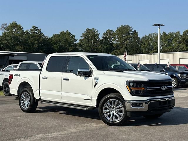 Certified 2024 Ford F150 XLT w/ Equipment Group 303A High image 8