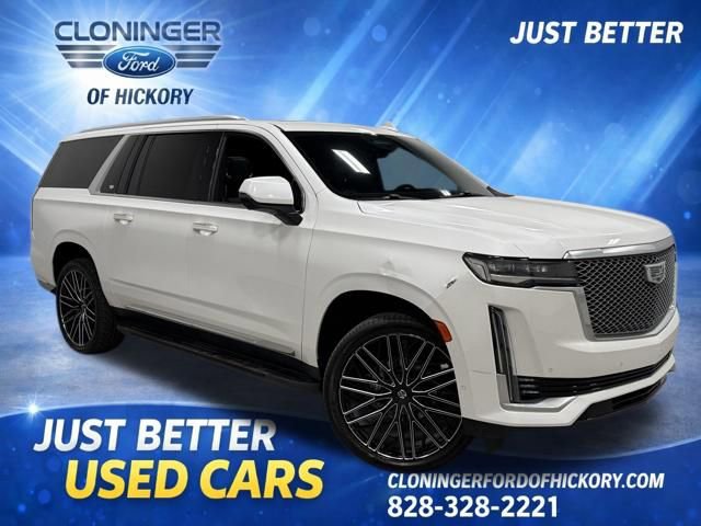 Used 2021 Cadillac Escalade ESV Premium Luxury w/ LPO, Radiant Package