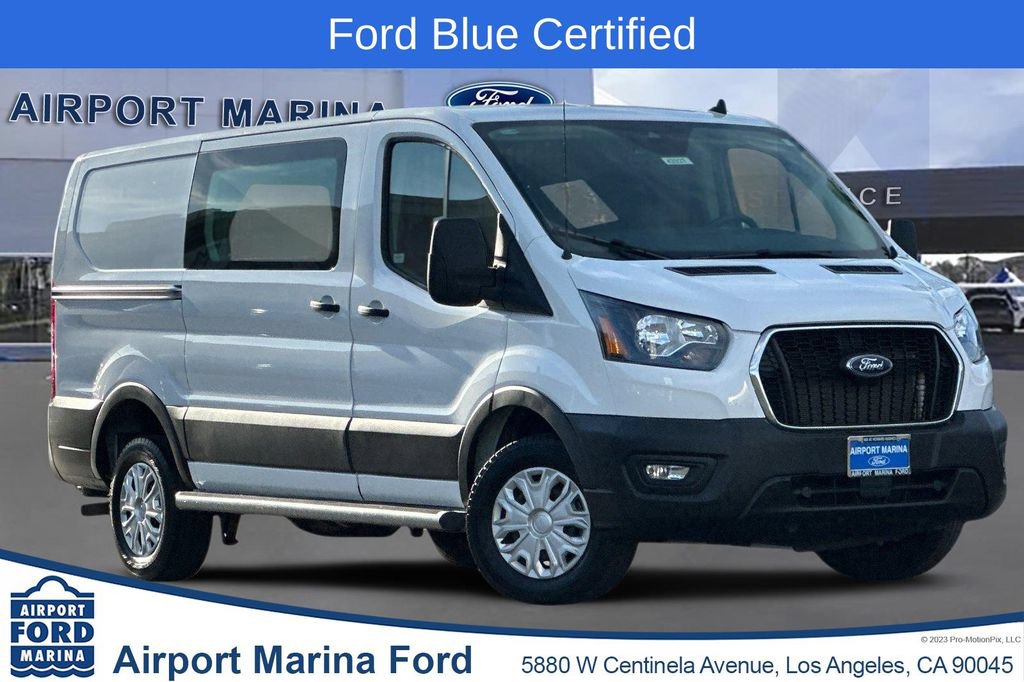 Certified 2025 Ford Transit 250 Low Roof w/ Exterior Upgrade Package