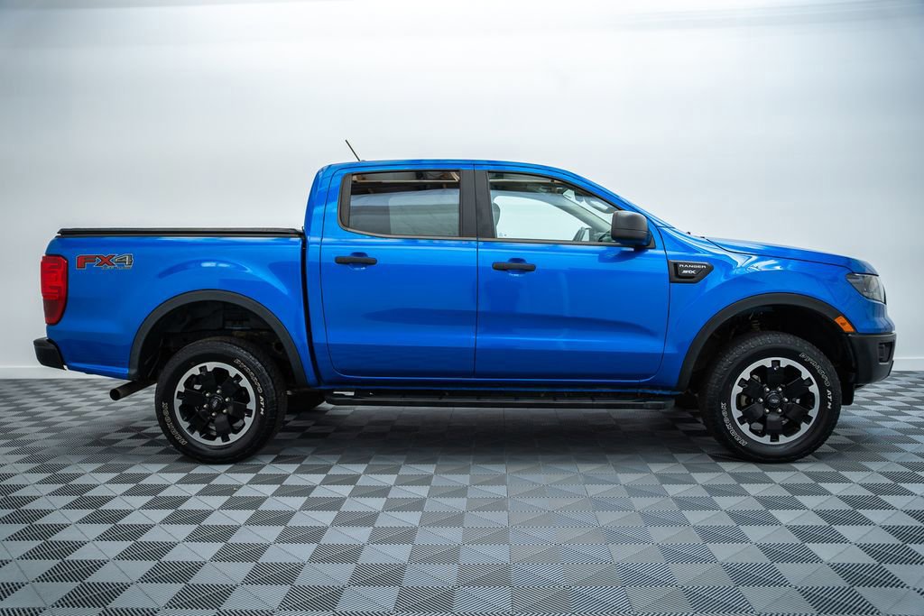 Certified 2021 Ford Ranger XL w/ FX4 Off-Road Package AWD/4WD image 5