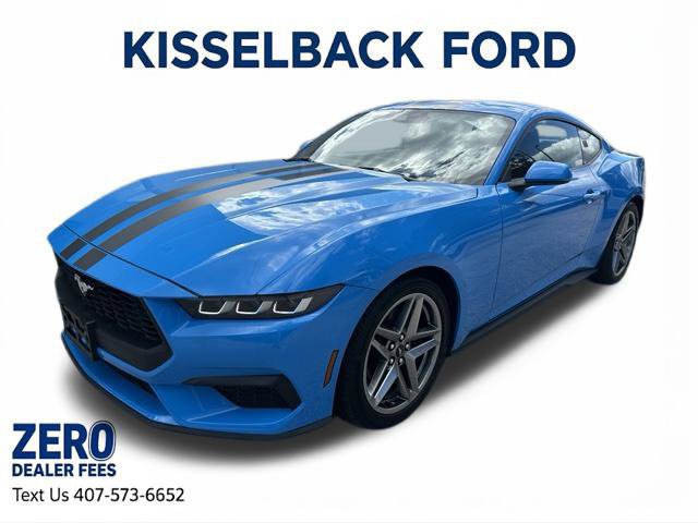Certified 2024 Ford Mustang Coupe RWD image 9