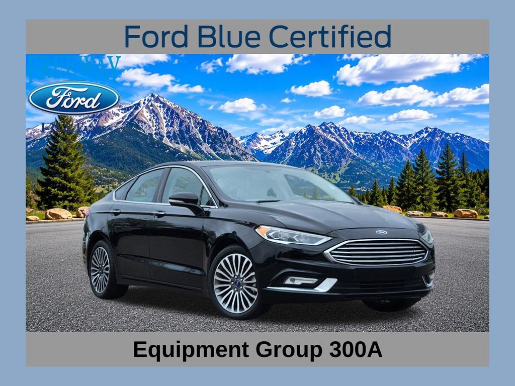 Certified 2018 Ford Fusion Titanium