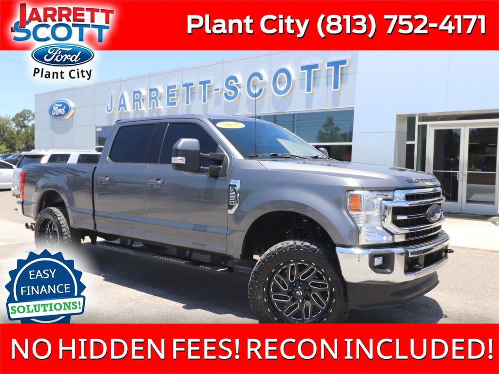 Certified 2022 Ford F250 Lariat w/ Lariat Value Package