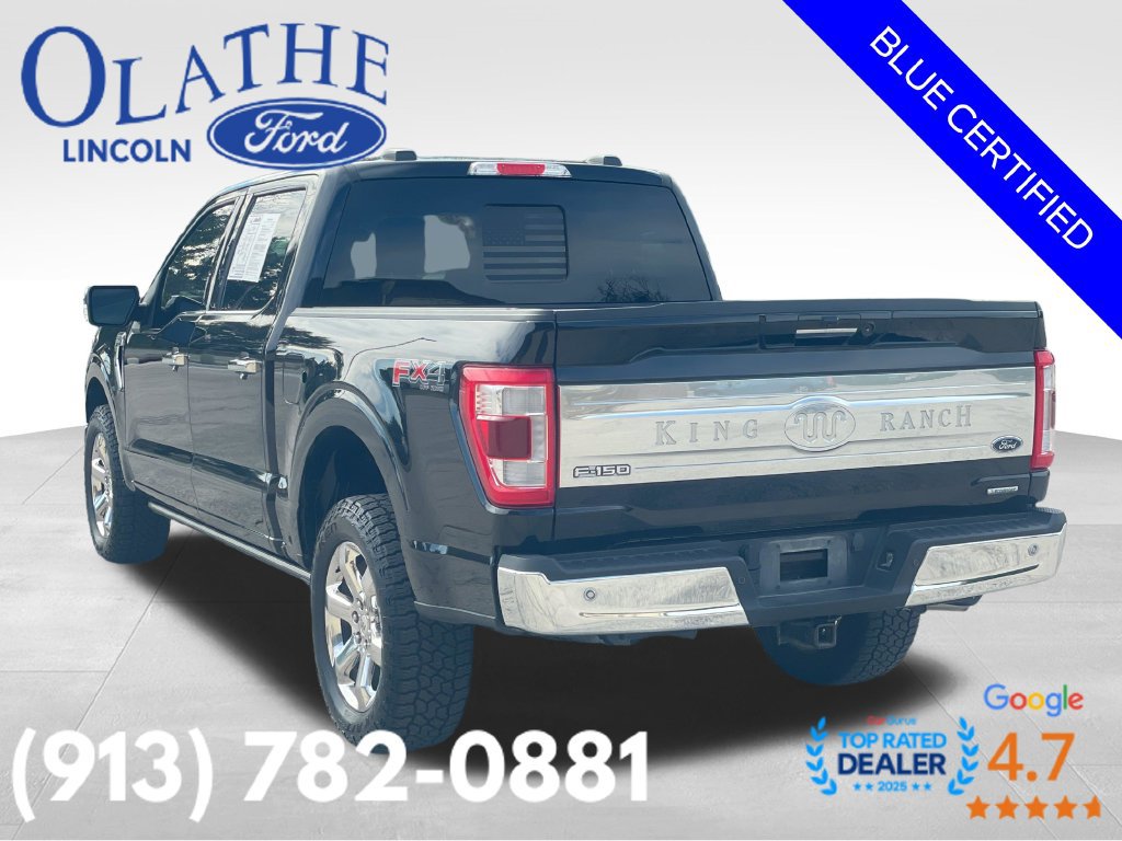 Certified 2023 Ford F150 King Ranch w/ Equipment Group 601A High AWD/4WD image 5