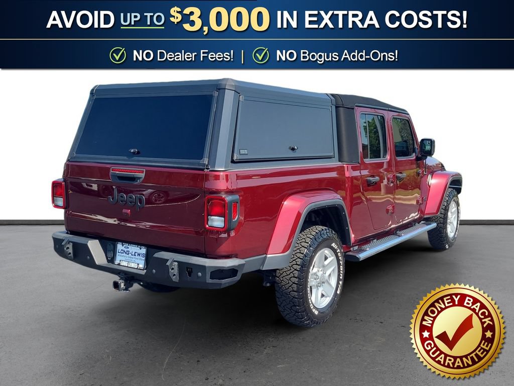 Used 2022 Jeep Gladiator Sport AWD/4WD image 7