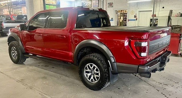 Certified 2022 Ford F150 Raptor w/ Equipment Group 801A High AWD/4WD image 4