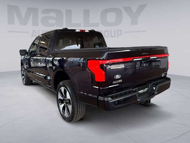 Certified 2025 Ford F150 Lightning Platinum AWD/4WD image 3