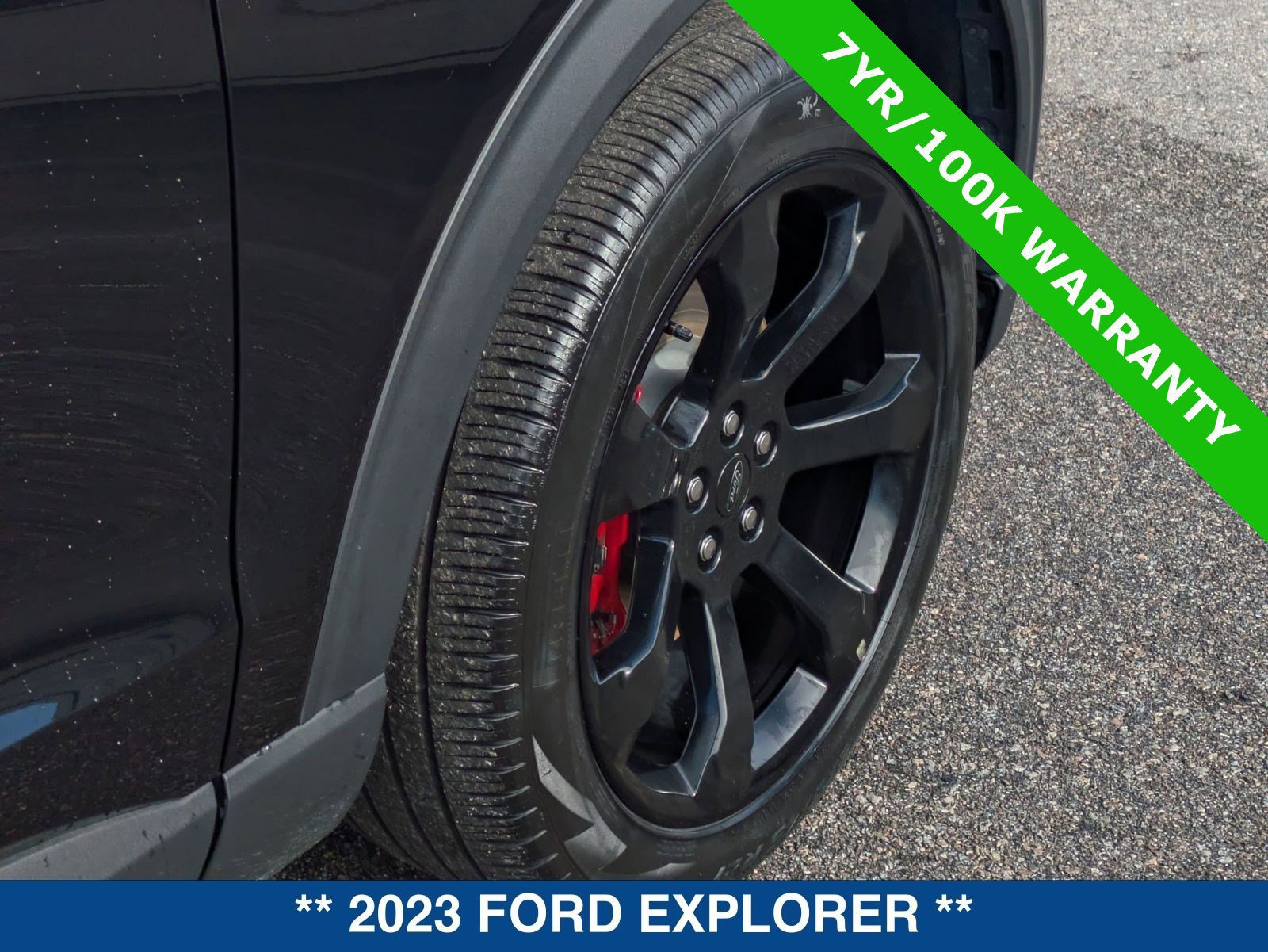 Certified 2023 Ford Explorer ST w/ Equipment Group 401A image 13