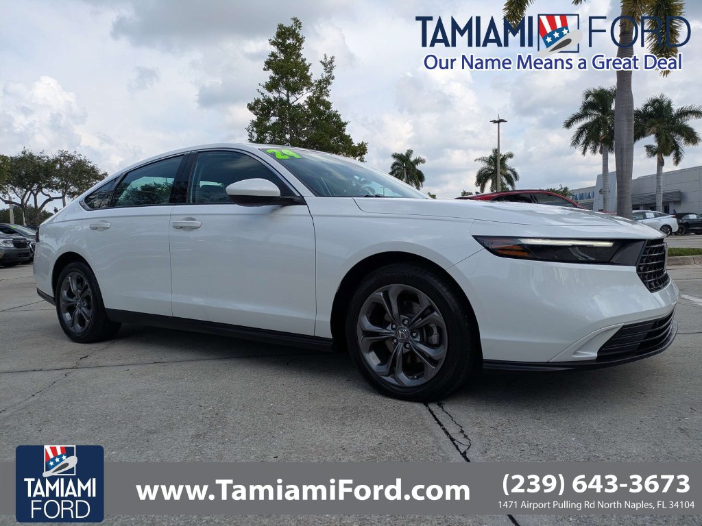 Used 2024 Honda Accord EX