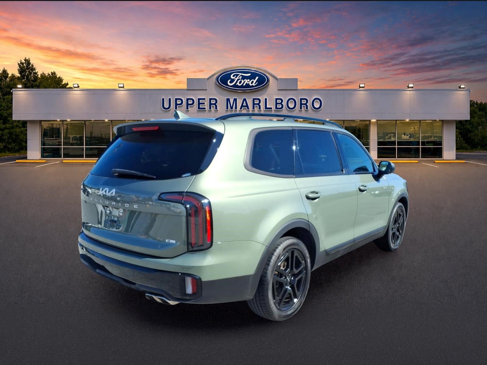Used 2024 Kia Telluride EX X-Line AWD/4WD image 8