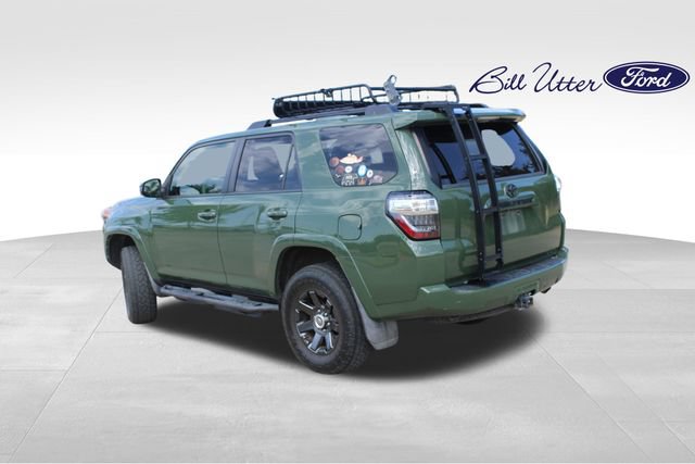 Used 2021 Toyota 4Runner Trail Special Edition AWD/4WD image 7