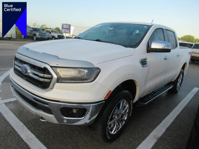 Certified 2020 Ford Ranger Lariat w/ Equipment Group 501A Mid image 1