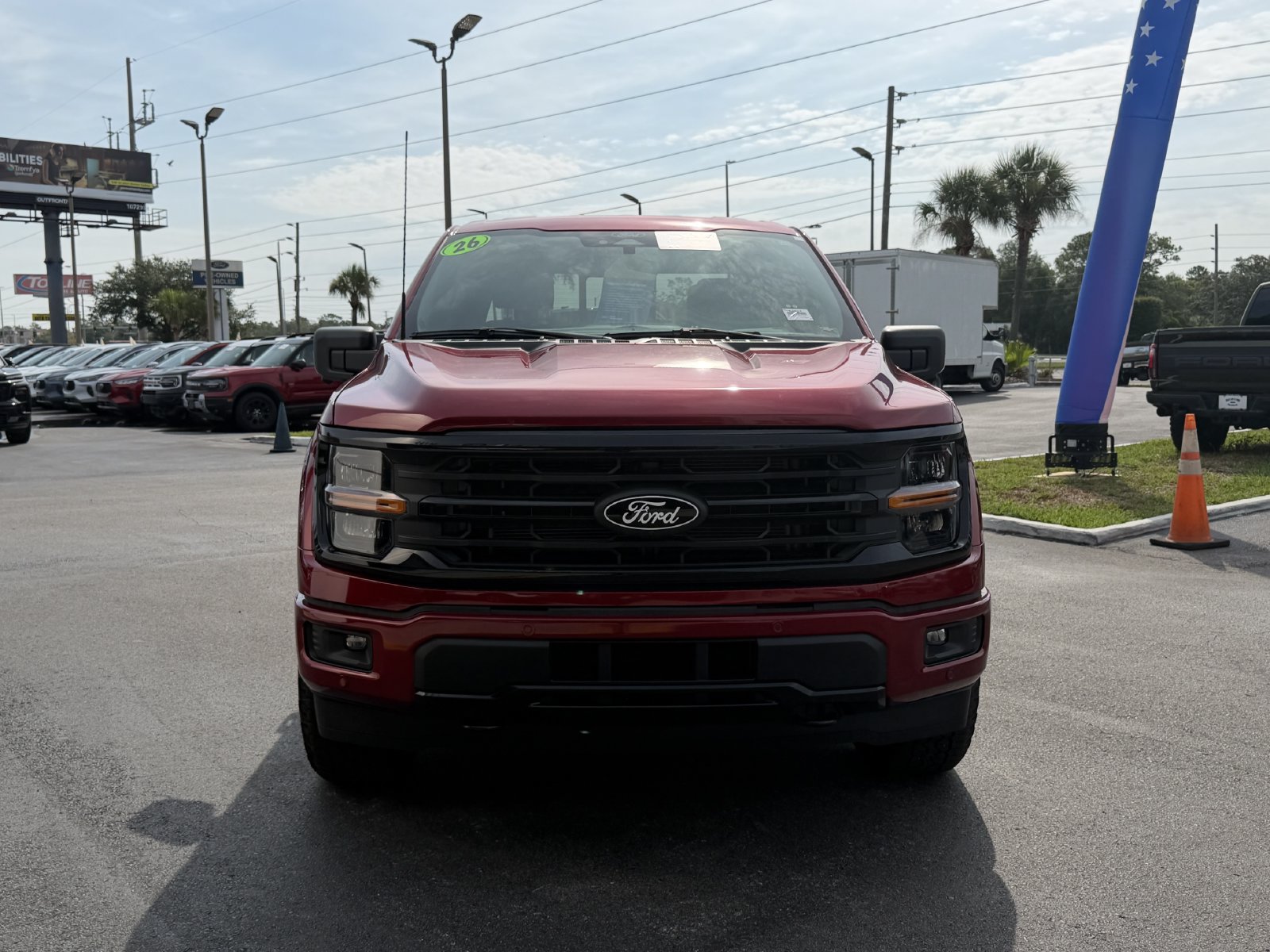 Certified 2026 Ford F150 XLT w/ Equipment Group 302A MID AWD/4WD image 10