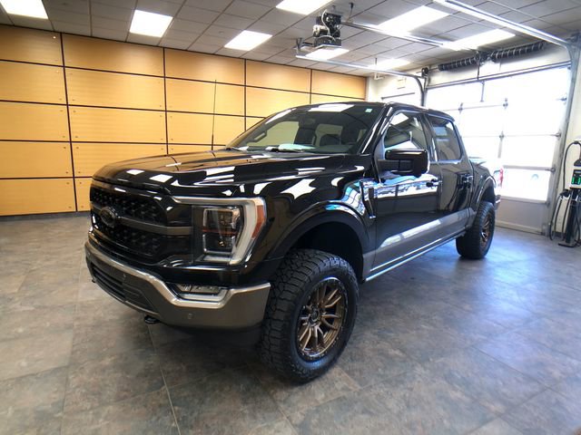 Certified 2022 Ford F150 King Ranch w/ Equipment Group 601A High AWD/4WD image 3