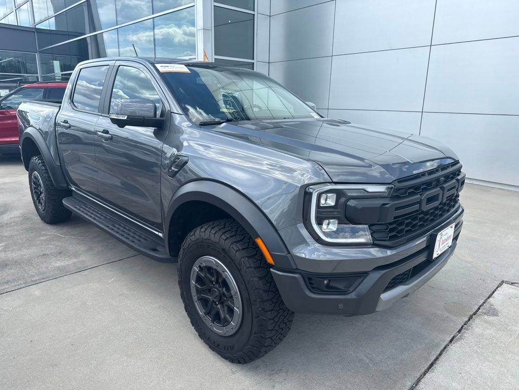 Certified 2025 Ford Ranger Raptor AWD/4WD image 1